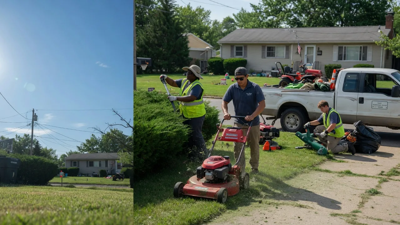 Lawn Care in Morning Sun, IA near me